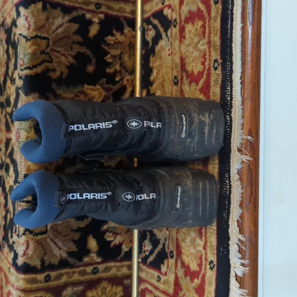Polaris kids snow boots - Picture 3 of 4